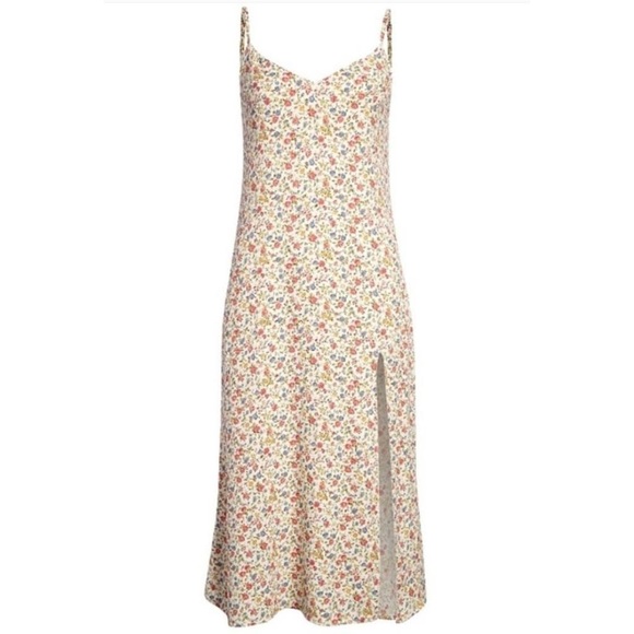 Reformation Crimini slip dress